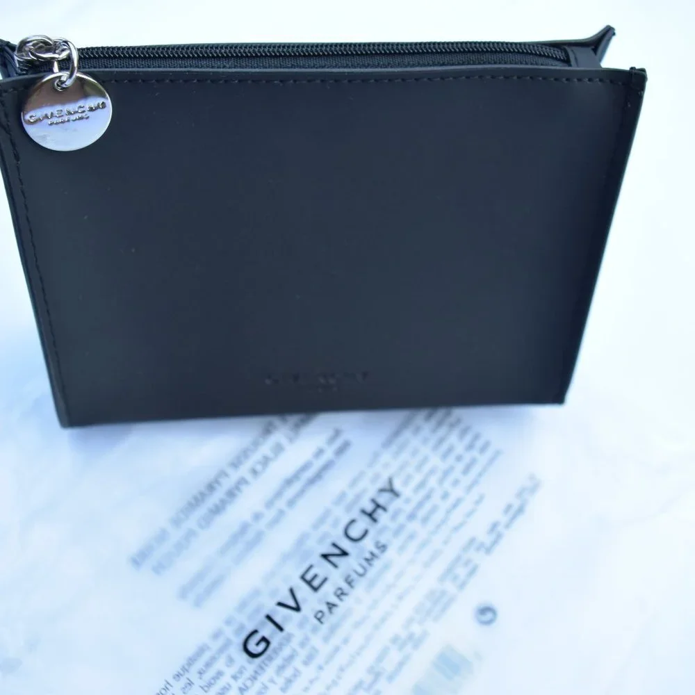 Givenchy Cosmetic Pouch Gift Set-Burberry,Tom Ford&MAC Lipstick Samples-4pc-NEW